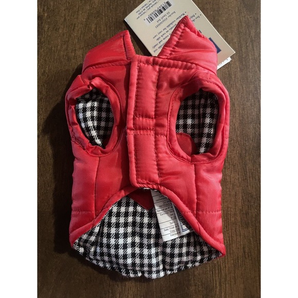East Side Collection reversible dog Vest Size X-Small Teacup Tiny Dog Vest NEW - Picture 3 of 8